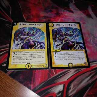 スローリーチェーン 2枚セット