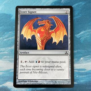 MTG Izzet Signet
