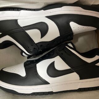 NIKE DUNK LOW RETRO ナイキ　ダンク　ロー　レトロ　25.5cm パンダ　panda 25.5cm