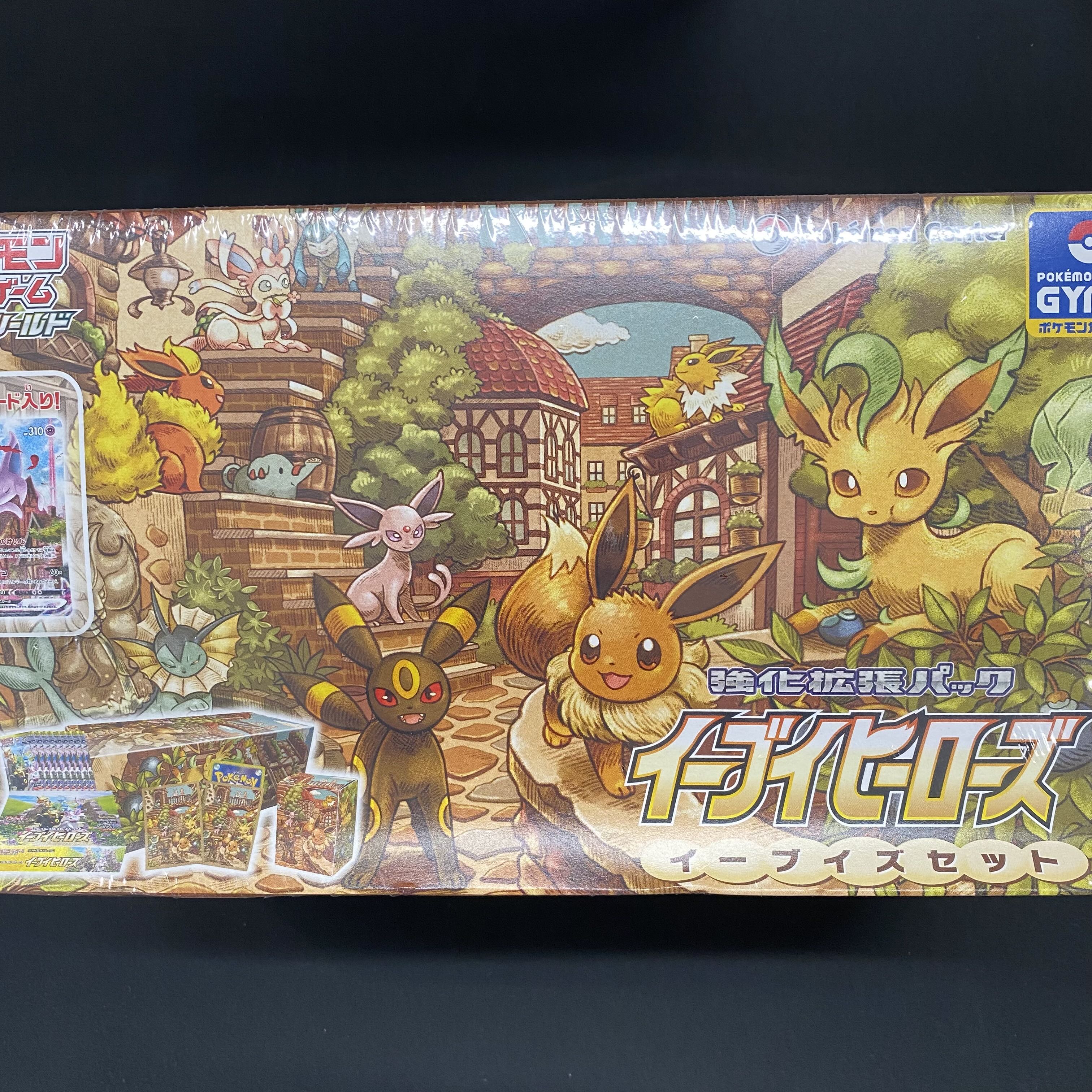 Eevee Heroes Eevee's Set BOX PK-120 Unopened with shrink wrap 1BOX