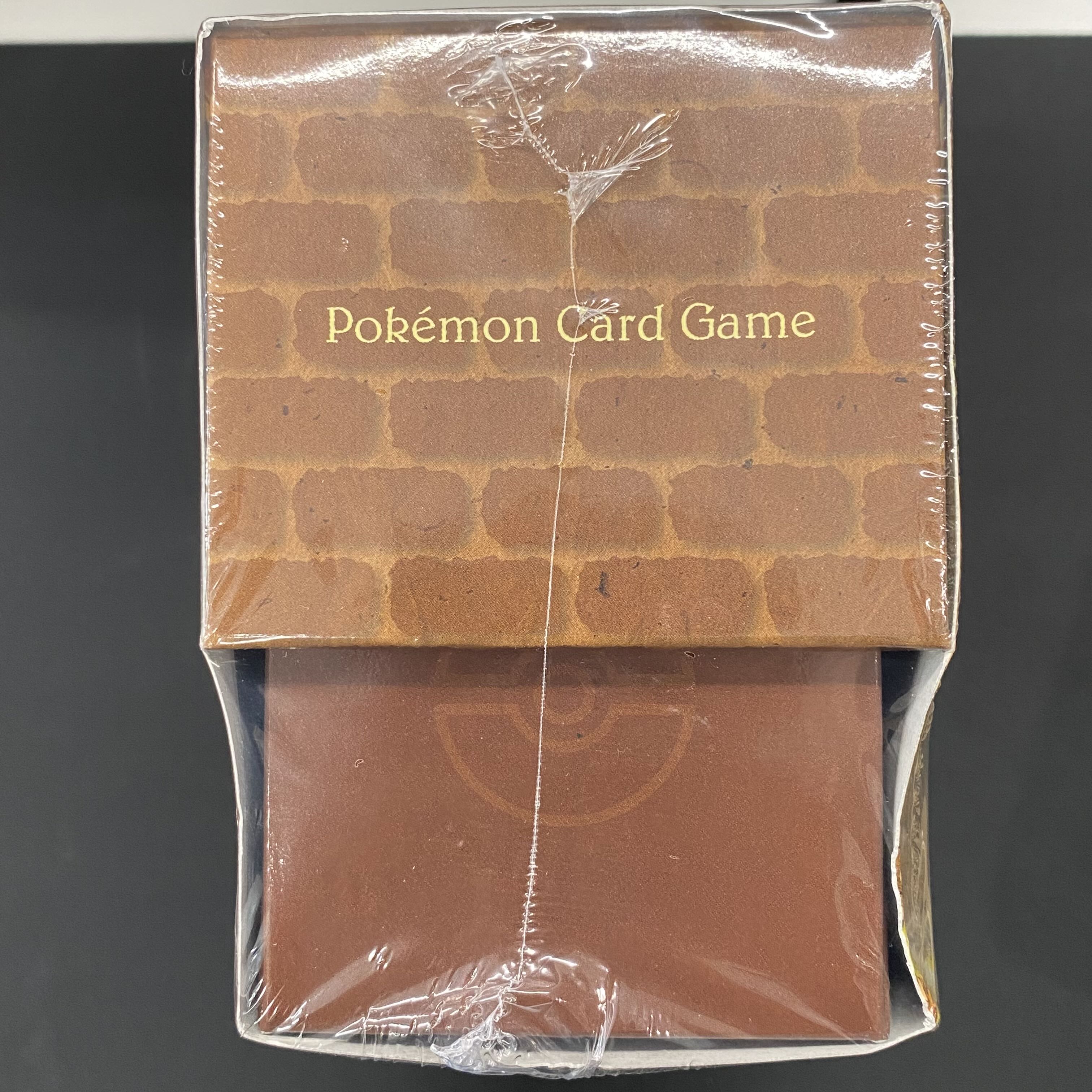 Eevee Heroes Eevee's Set BOX PK-120 Unopened with shrink wrap 1BOX