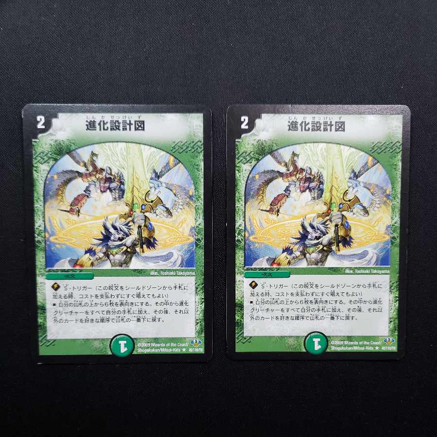 evolutionary blueprint