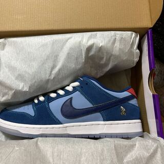 ワイ ソー サッド? × ナイキ SB ダンクロー "コースタルブルー" コースタルブルー/スピードイエロー/ユニバーシティレッド DX5549-400 26.5cm