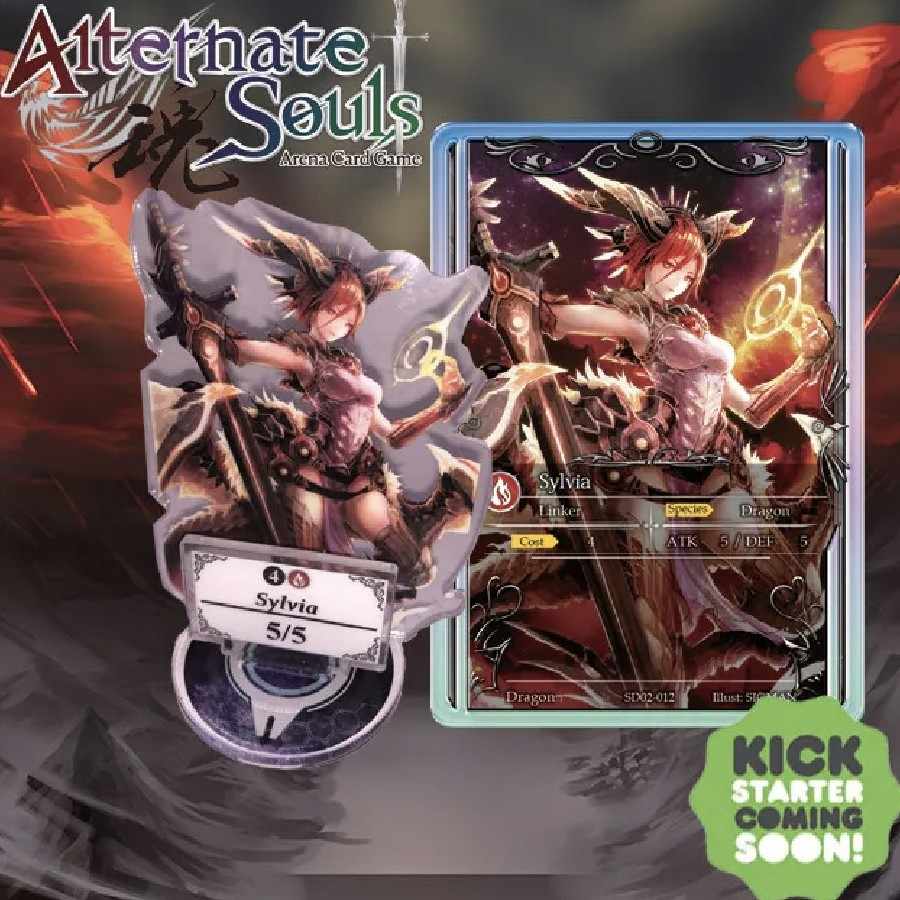 Alternate Souls Starter Pack Yami English version