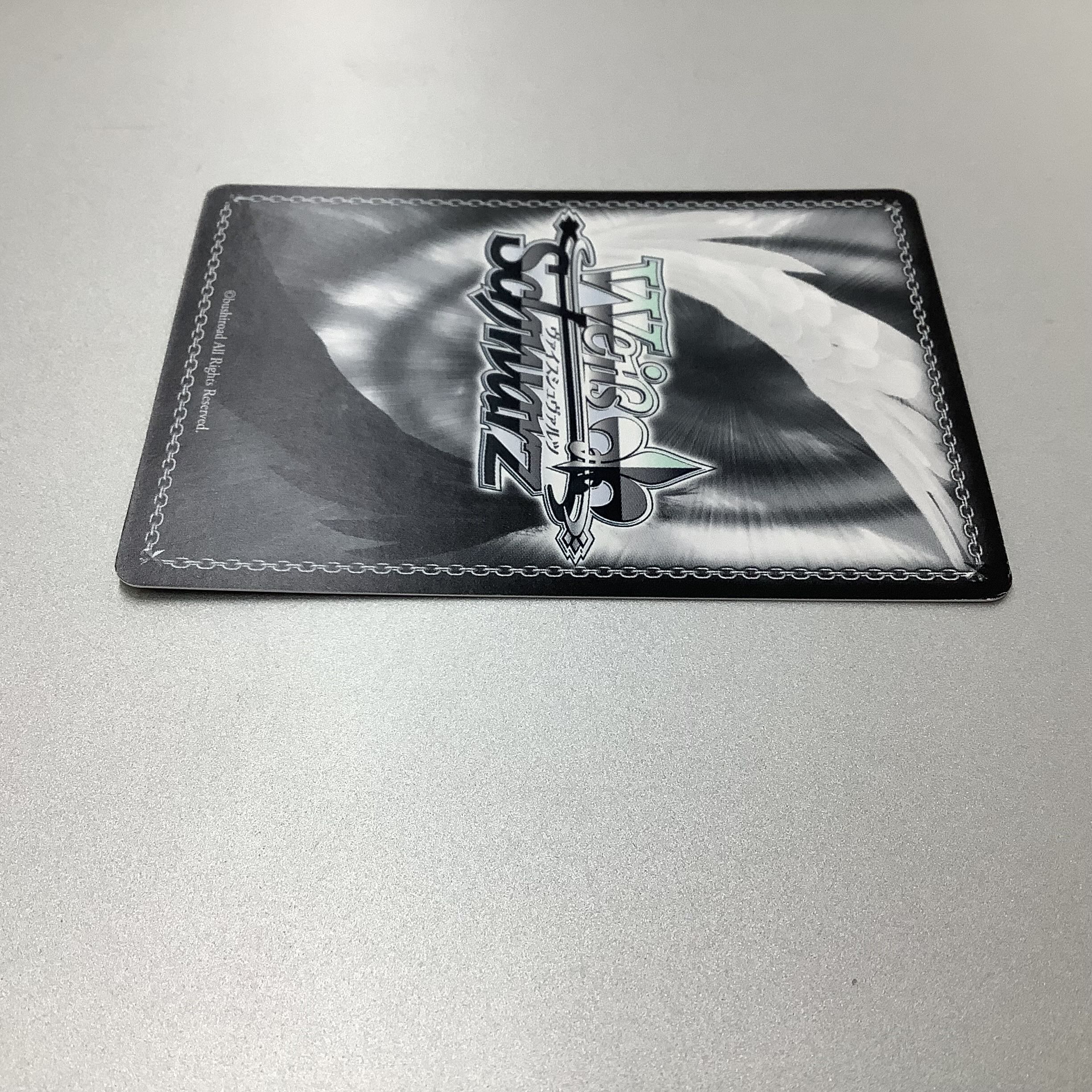 (Slight flaw) Aincrad Kirito & Asuna SSP signed SAO/S71-003SSP