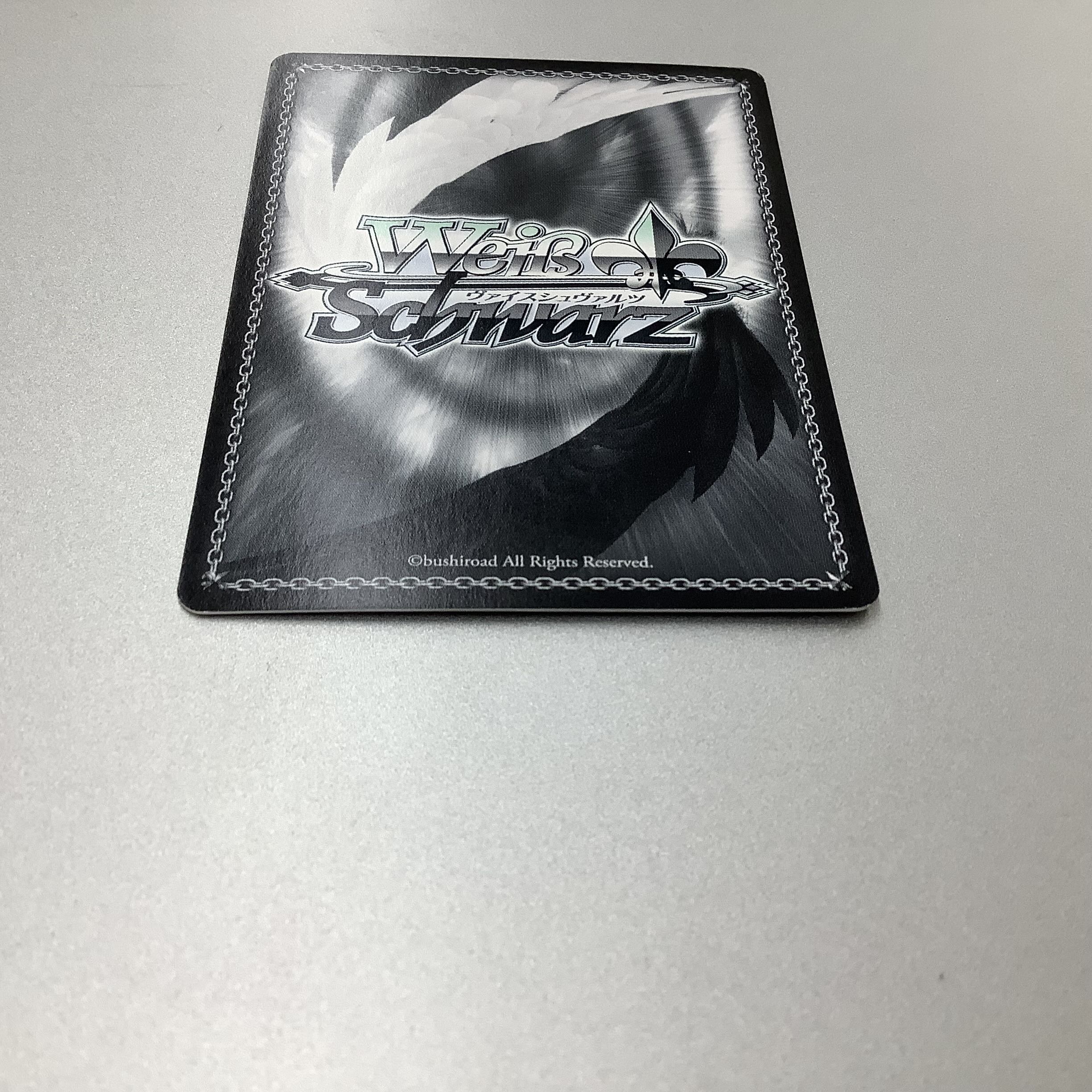 (Slight flaw) Aincrad Kirito & Asuna SSP signed SAO/S71-003SSP