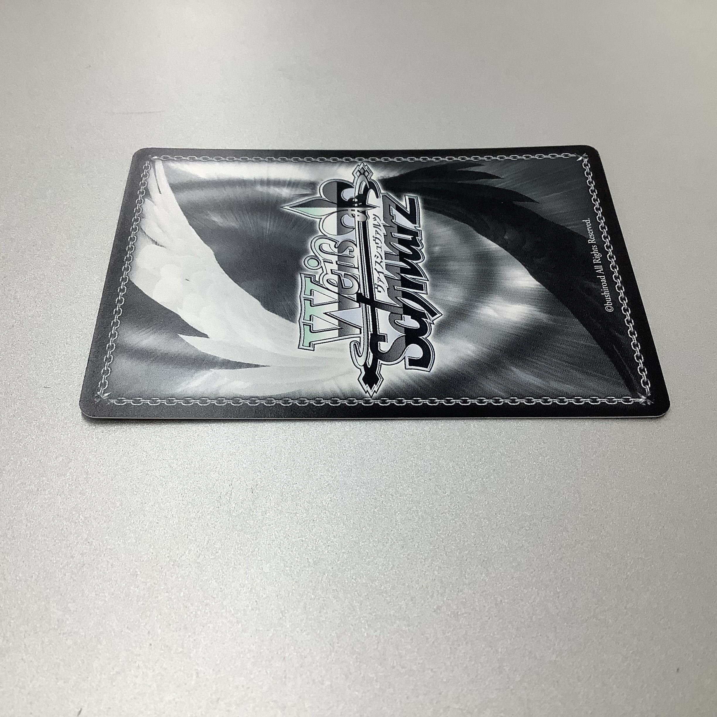 (Slight flaw) Aincrad Kirito & Asuna SSP signed SAO/S71-003SSP