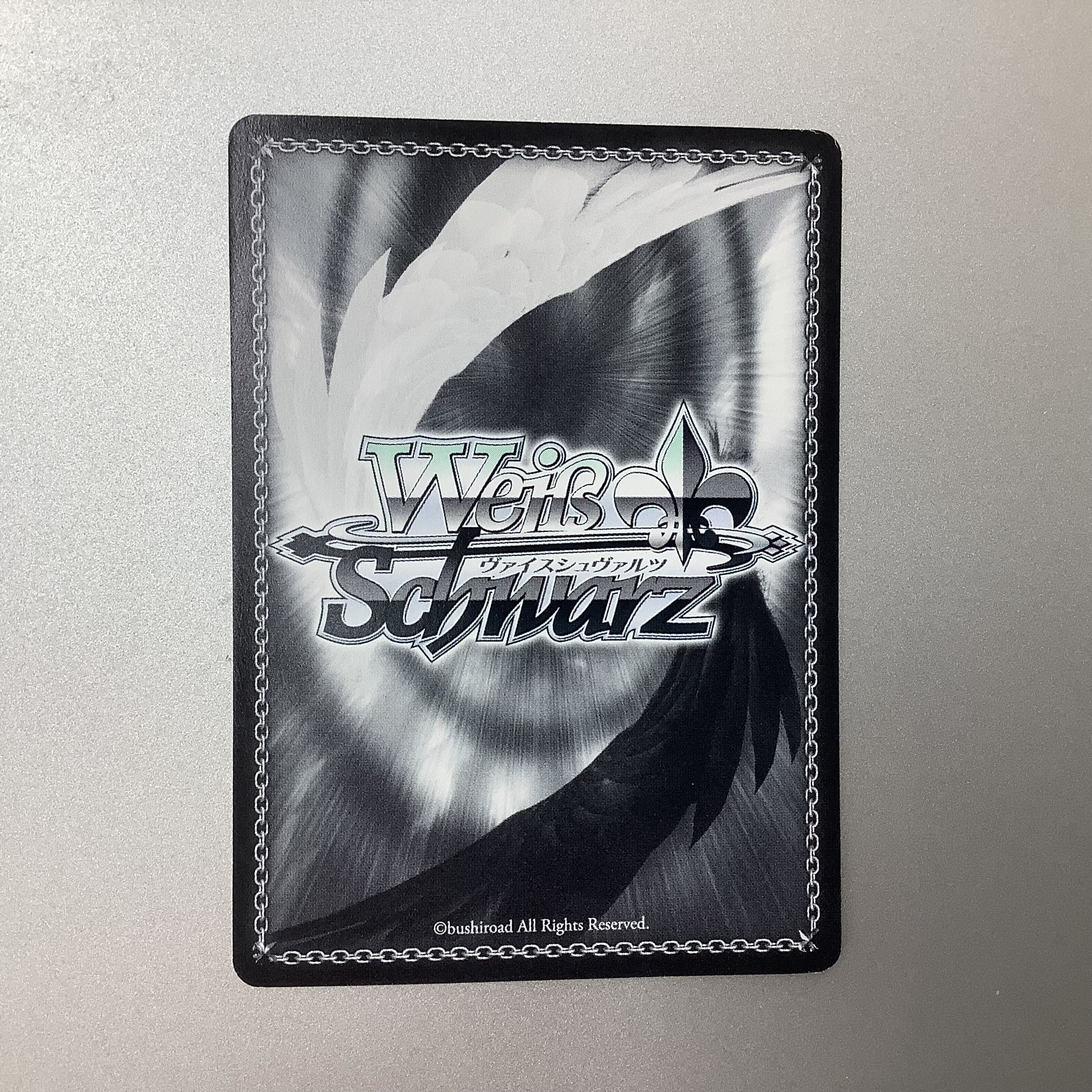 (Slight flaw) Aincrad Kirito & Asuna SSP signed SAO/S71-003SSP