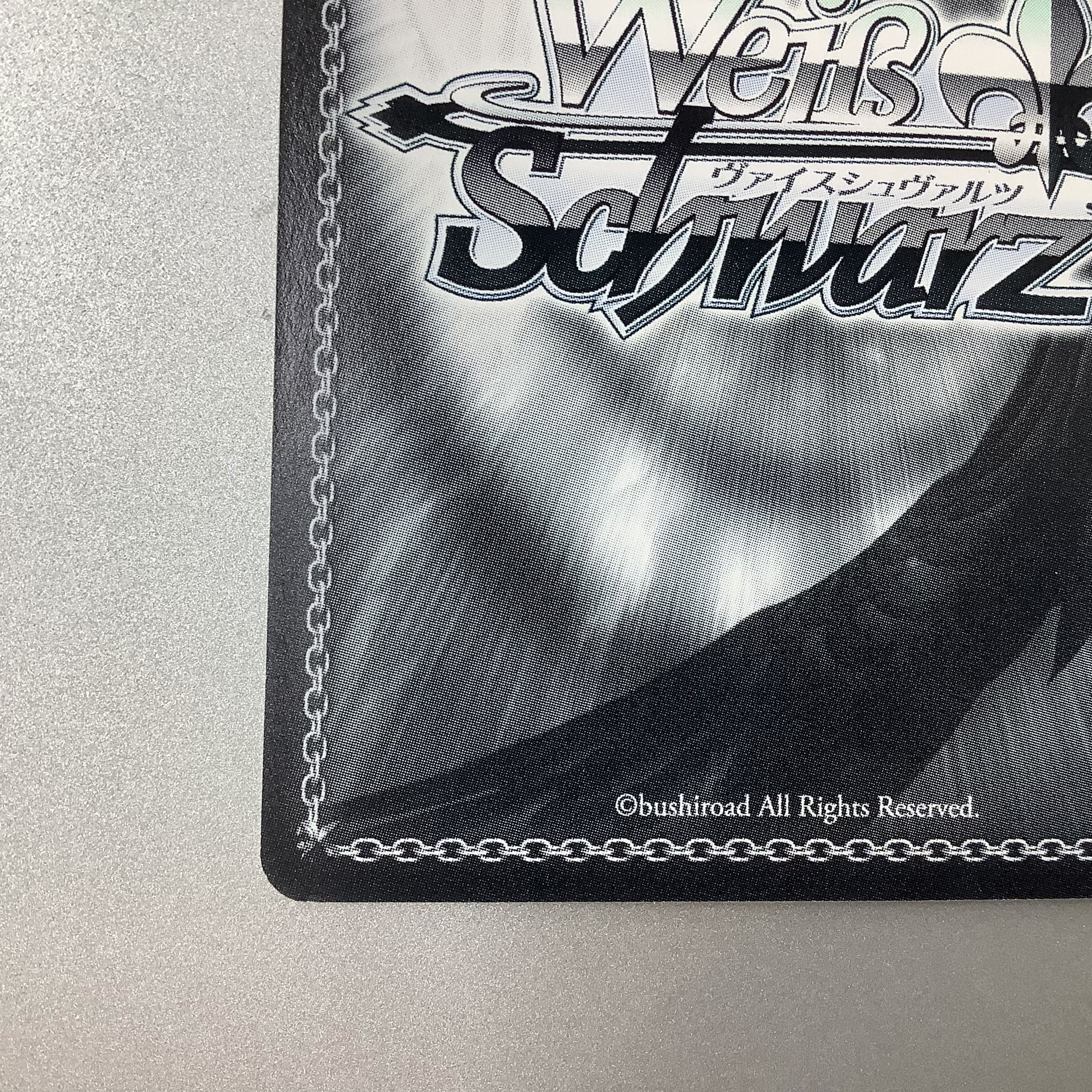 (Slight flaw) Aincrad Kirito & Asuna SSP signed SAO/S71-003SSP