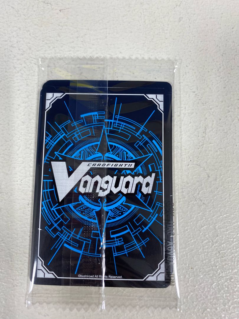 Vanguard Deer Days Gramgrace Favournir Shield of Cleanfall, woven by the Four Spirits, unopened, 3 sets of special offers.