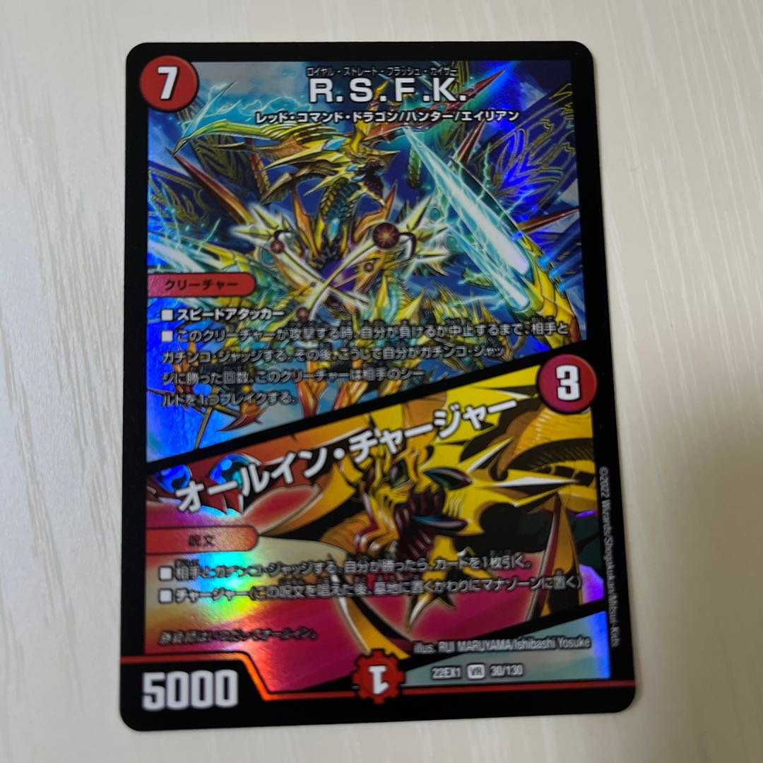 R.S.F.K.｜All-in Charger VR 30/130