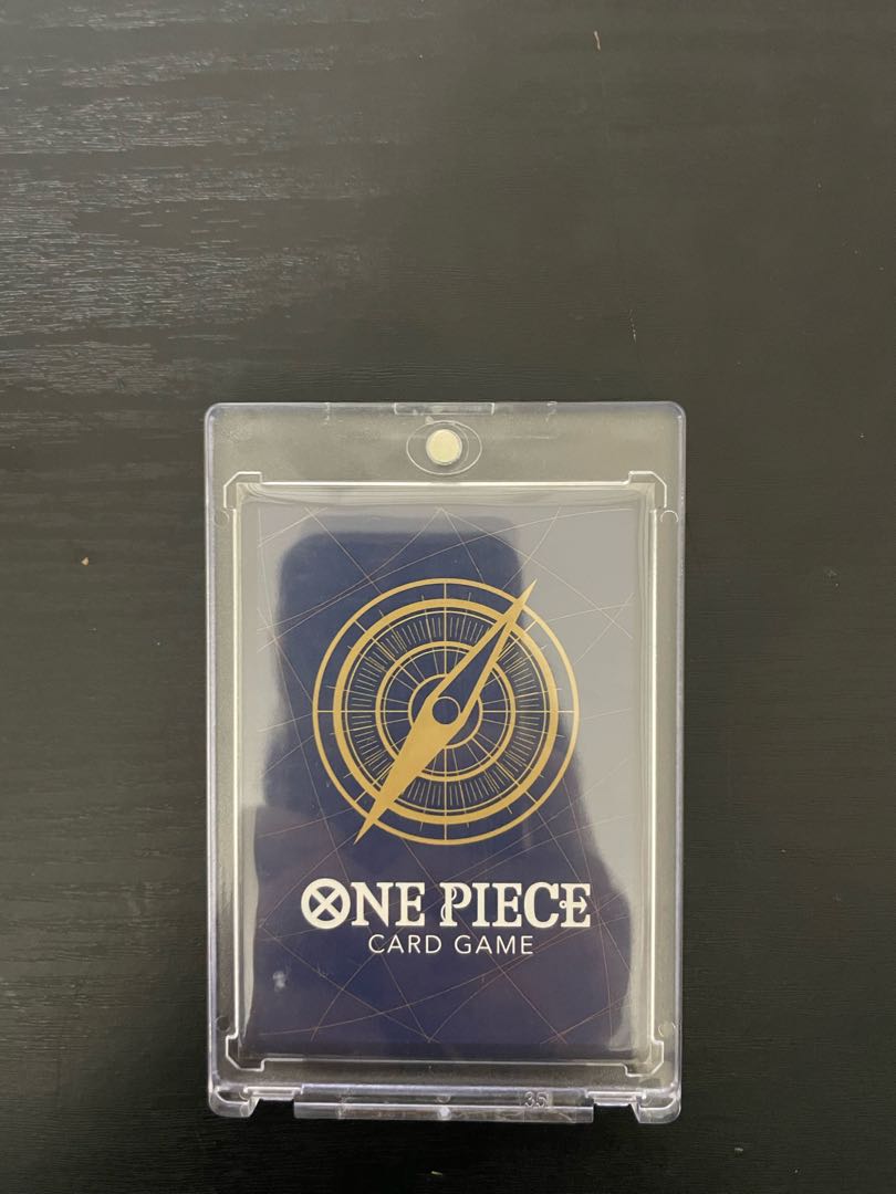 The earlier the better] One Piece Card Game Shanks Parallel High Odds 3 Pack