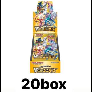 Pokémon Cards v star universe, 20box, new, unopened, shrink wrapped.