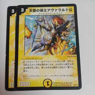 天雷の導士アヴァラルド公 U 49/84