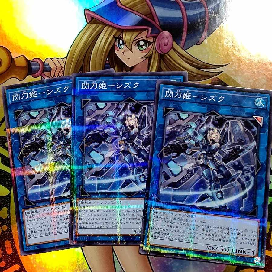 Sparkling sword princess shizuku no para.