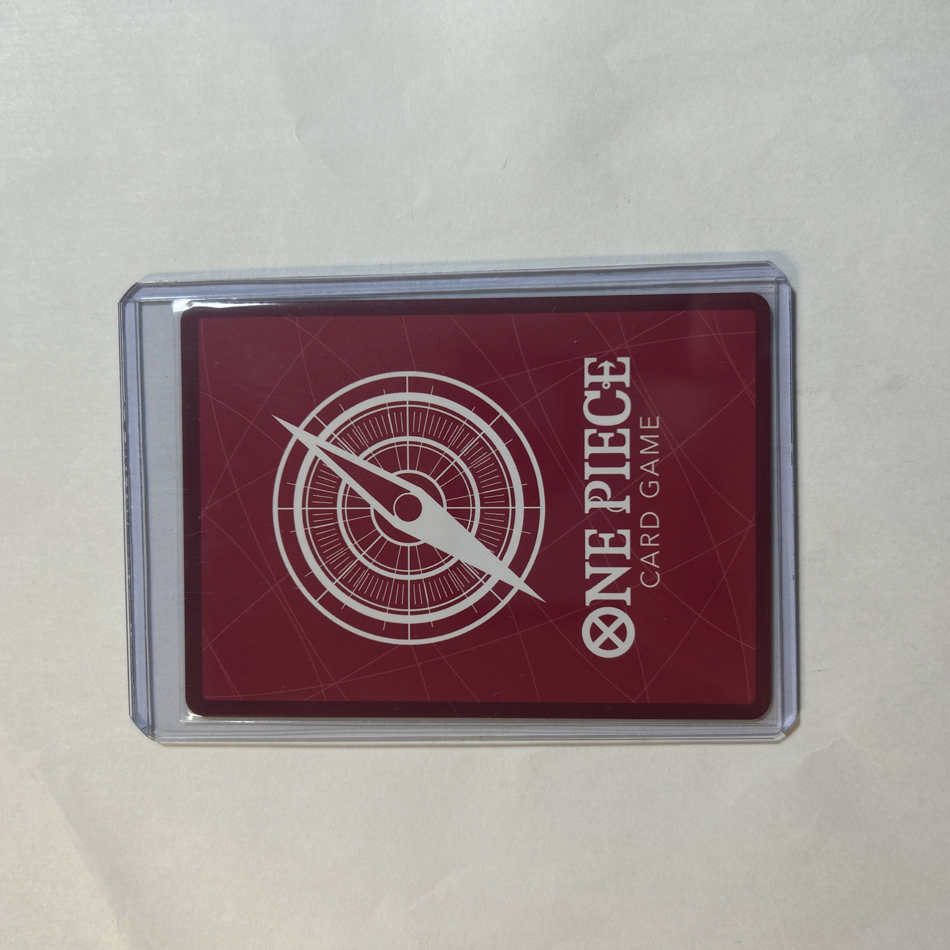 One Piece Zed Leader Parallel OP02-072 Summit Battle