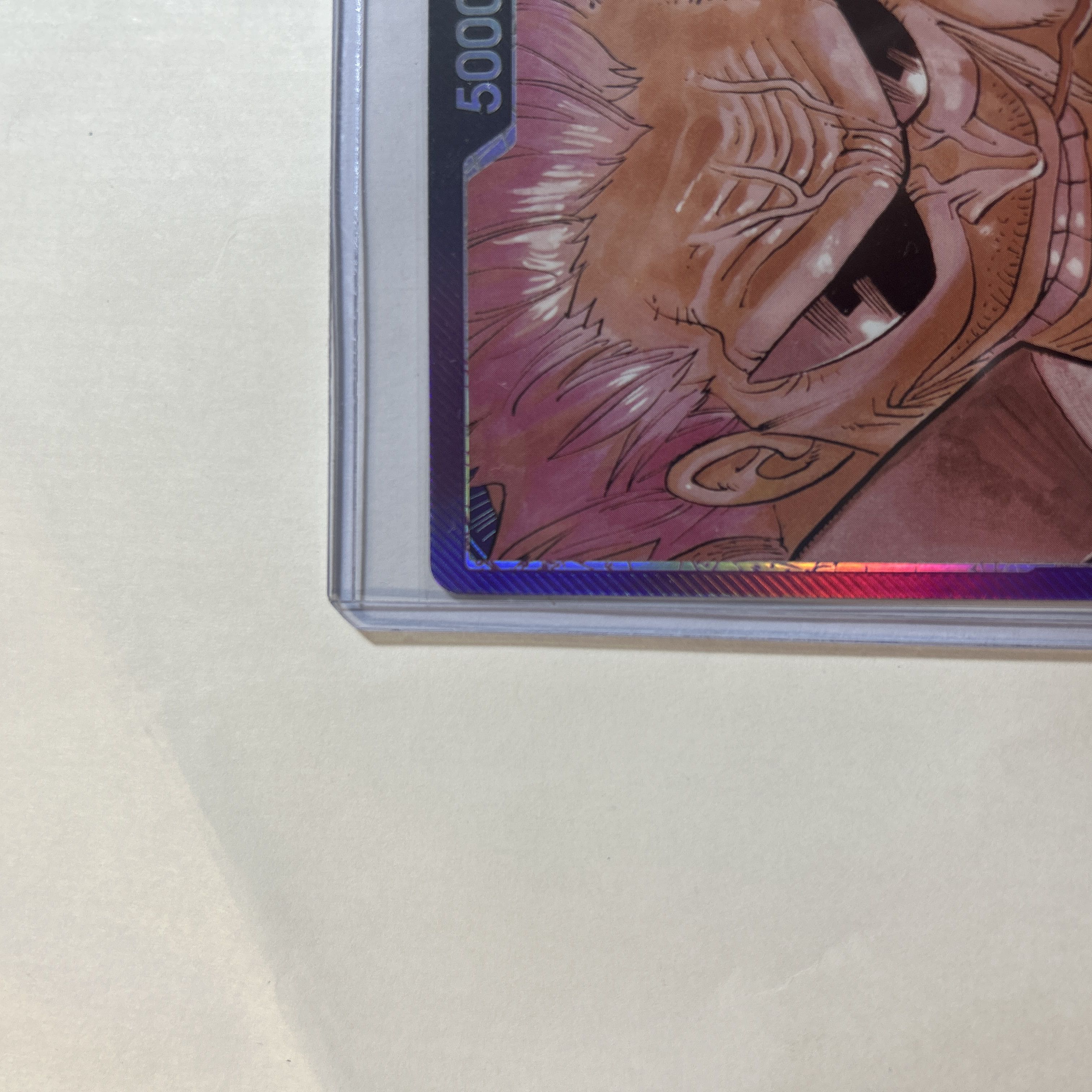 One Piece Zed Leader Parallel OP02-072 Summit Battle