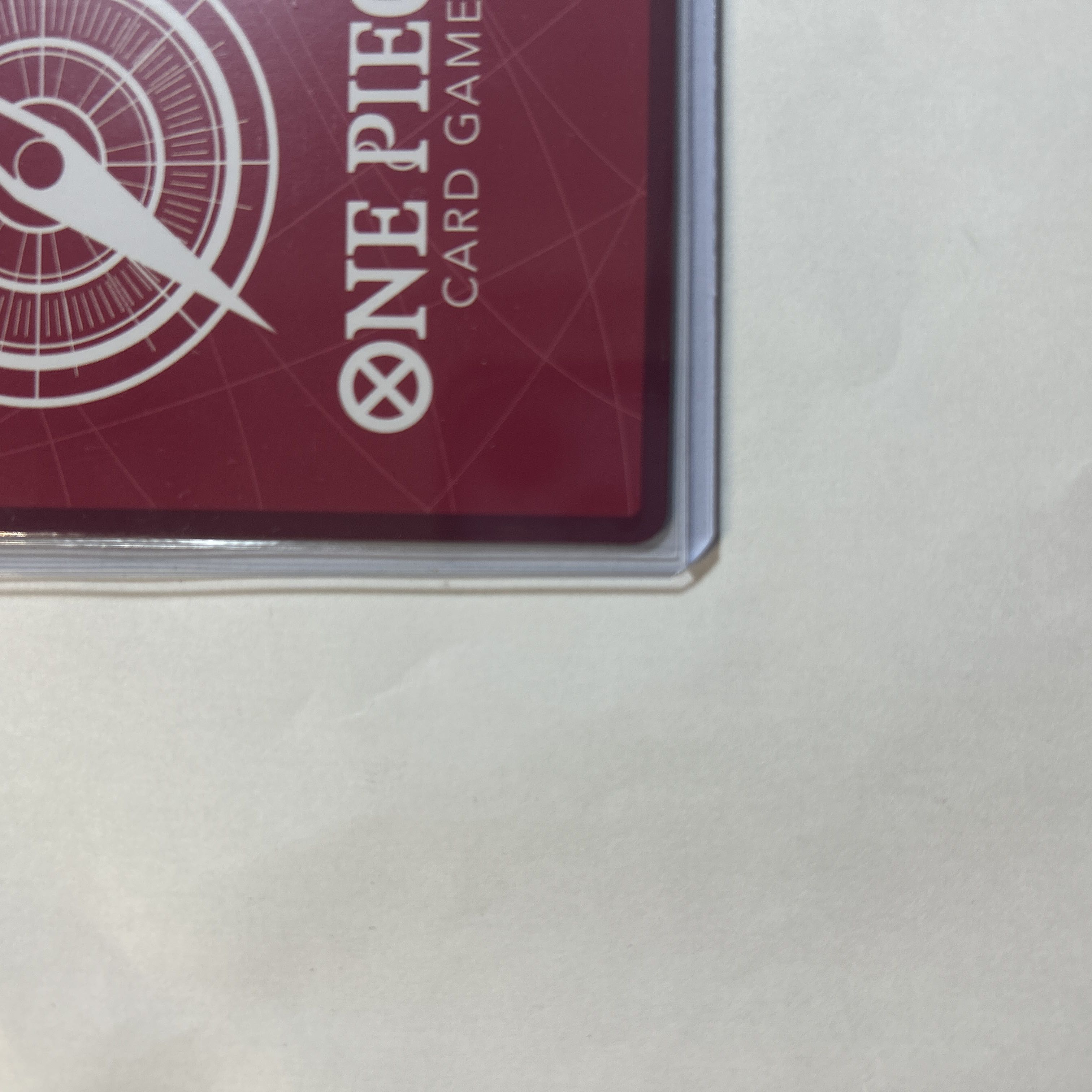 One Piece Zed Leader Parallel OP02-072 Summit Battle