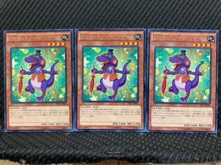 【ぽぽたん】遊戯王 8228 EMボットアイズ・リザード 3枚 レア