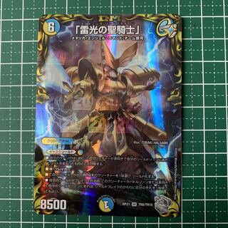 「雷光の聖騎士」(20th銀トレジャー) SR TR8/TR10 1枚