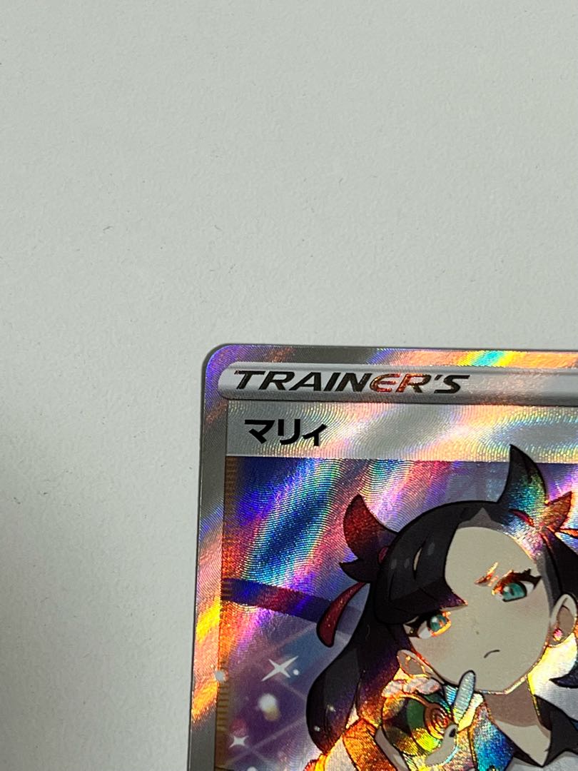 マリィ SR シャイニースターV シャイニーマリィ SR 198/190