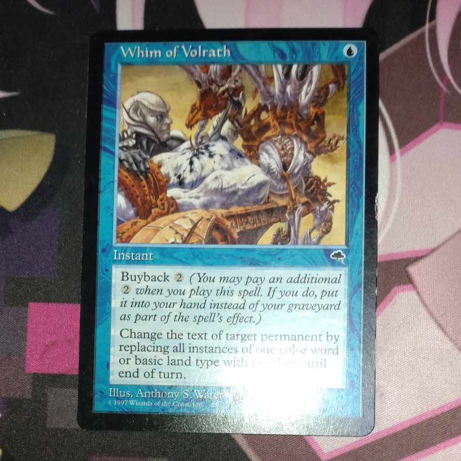 Whim of Volrath Rare 102/350