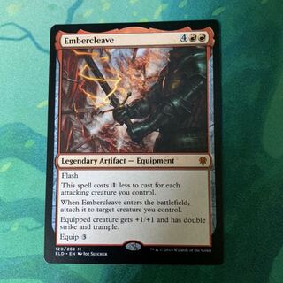 Embercleave / エンバレスの宝剣　英語版