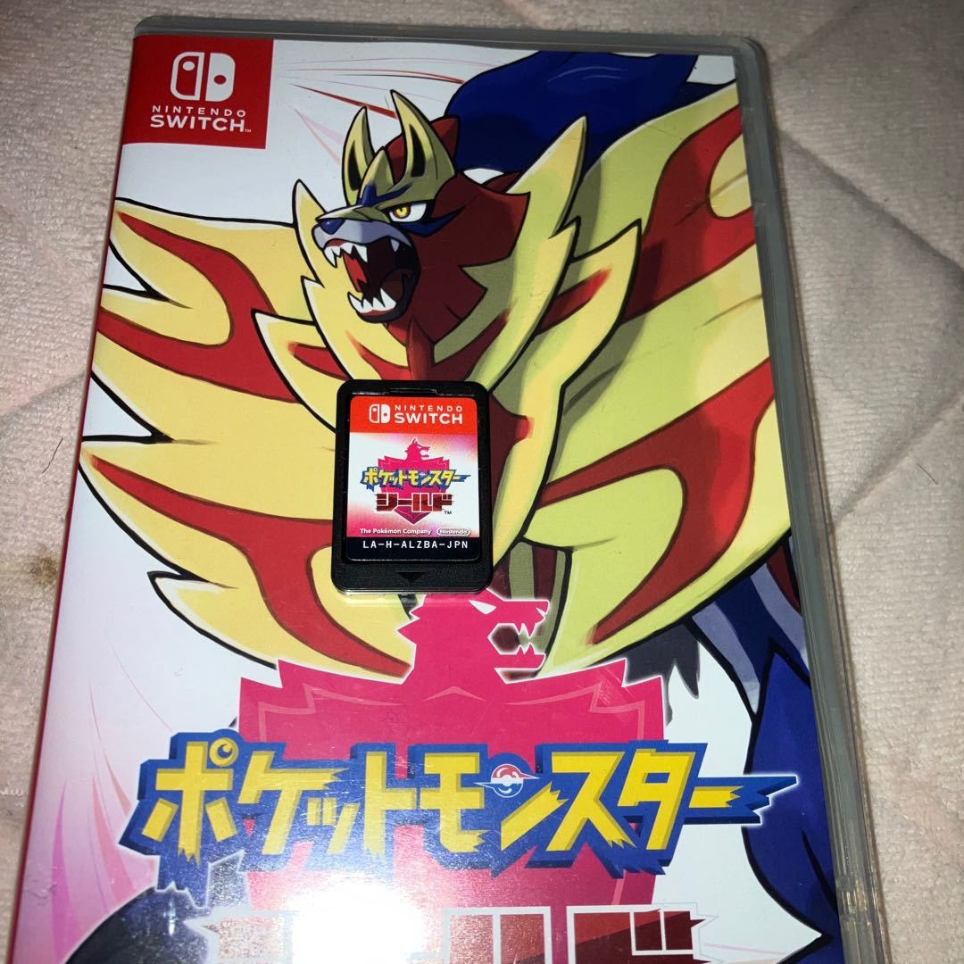 マリオカート、スマブラ、ポケモンシールド、マリオテニス