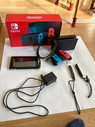 ニンテンドーSwitchバッテリー強化版