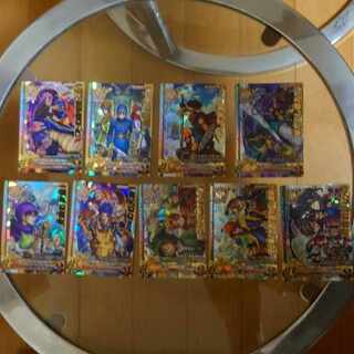 Monster Battle Road Title Card Full Combo Set