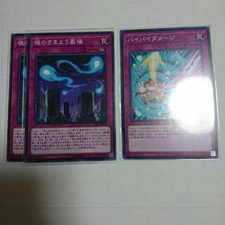 魂のさまよう墓場 バイバイダメージ