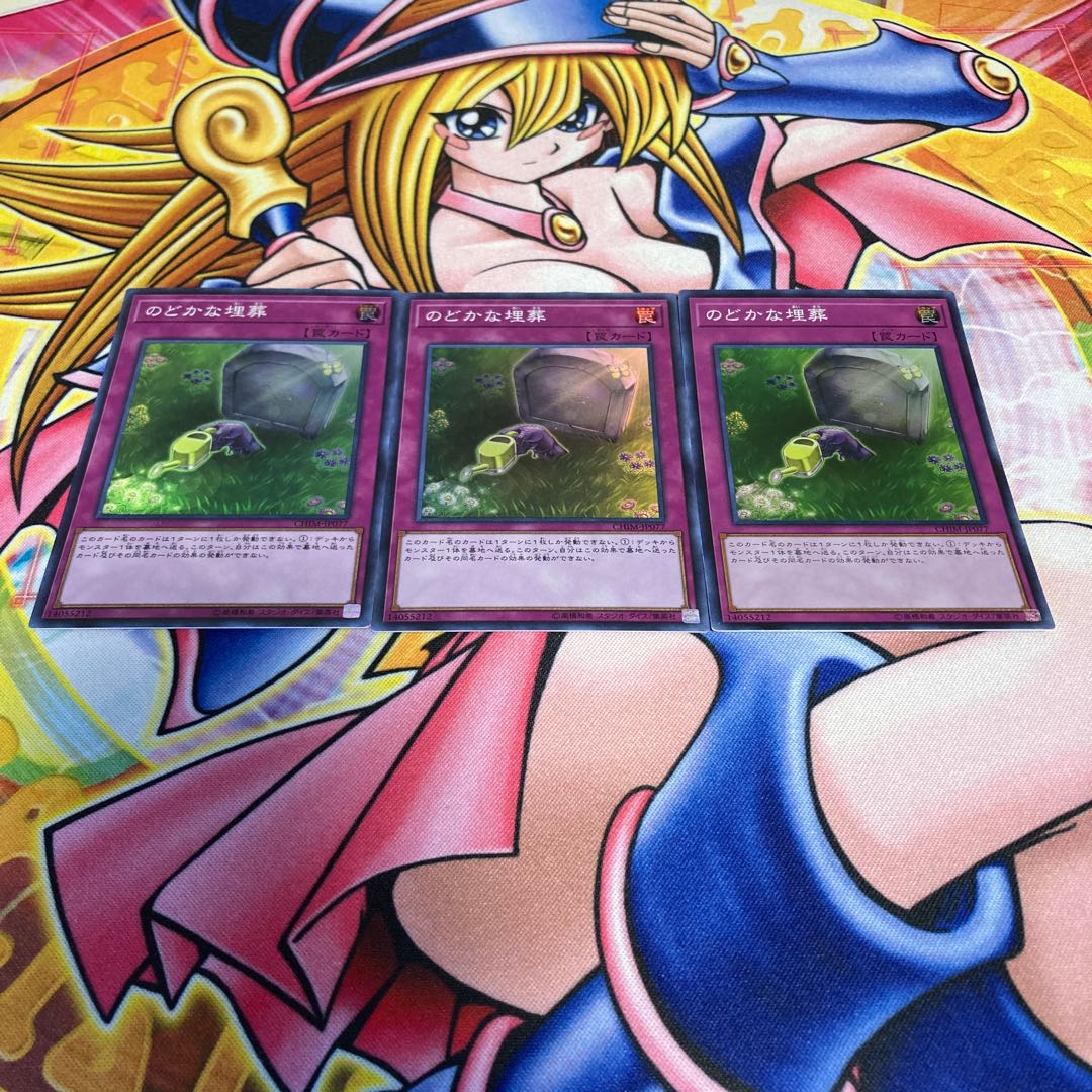 Peaceful Burial Super Rare JP077