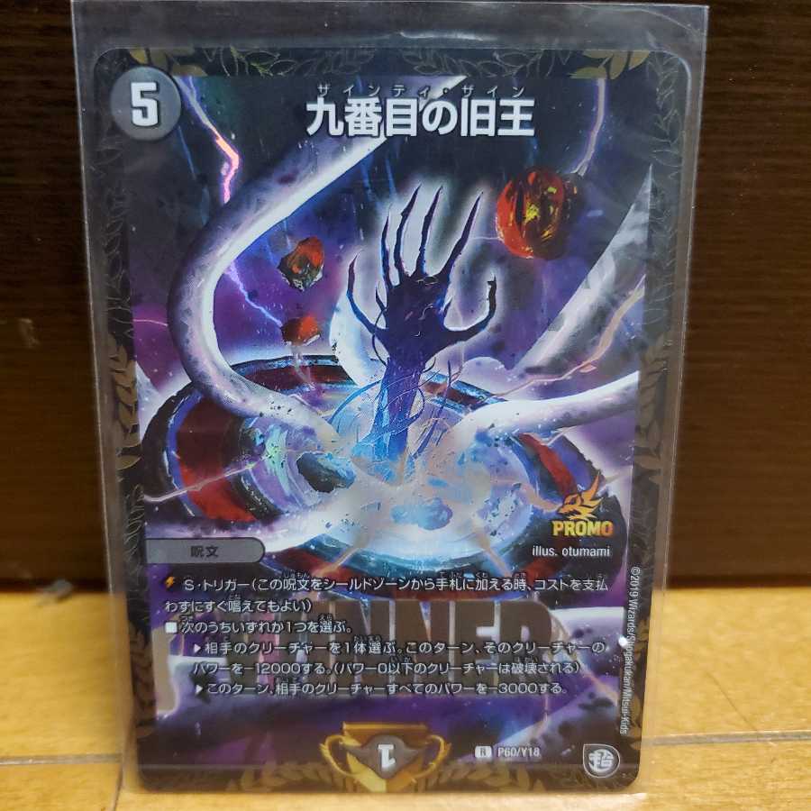 九番目の旧/ザインティザイン