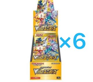 vstar universe pokemon cards 6box