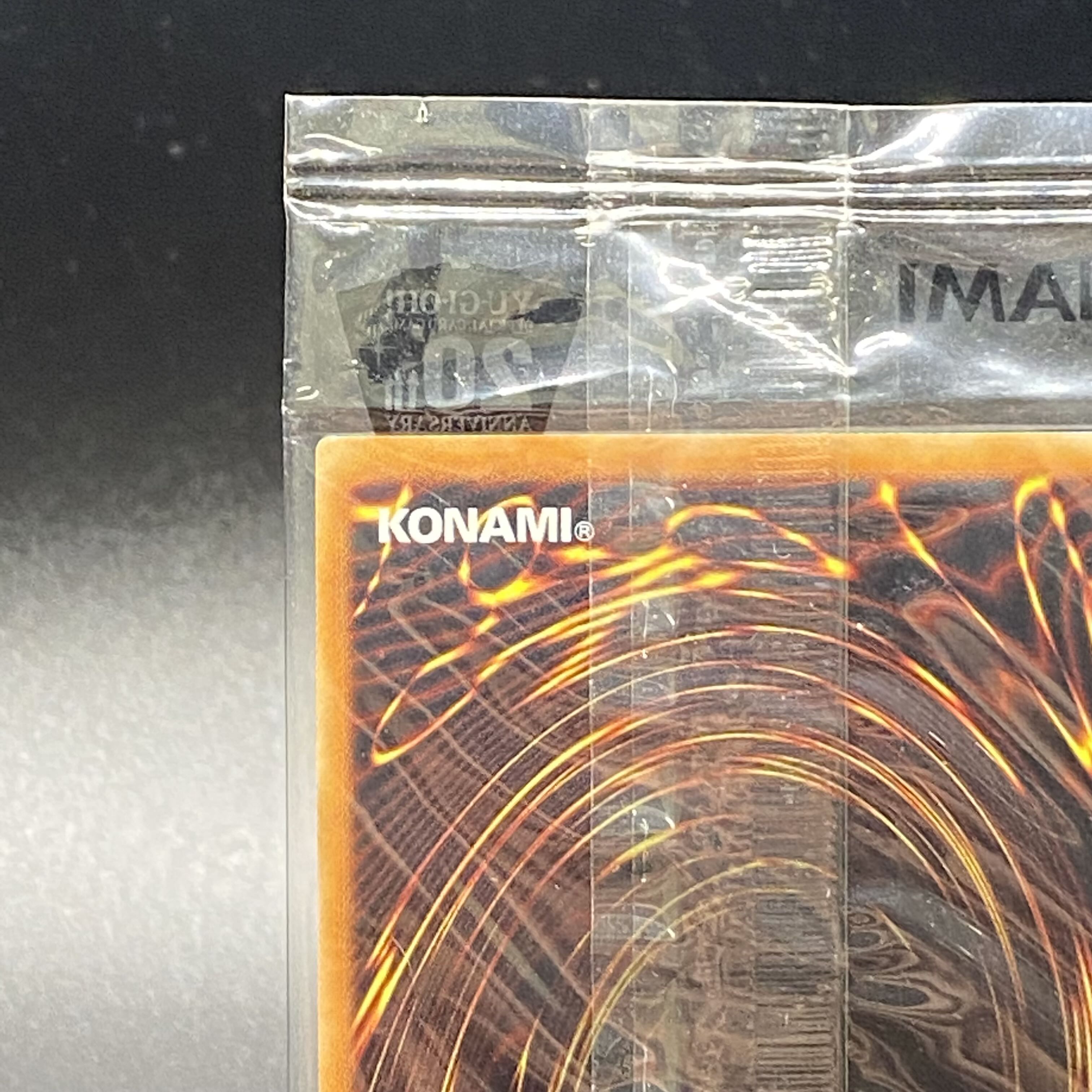 WCS2018 Set Blue-Eyes White Dragon Black Magician 20th Secret Rare