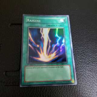 英語版 サンダーボルト 1枚