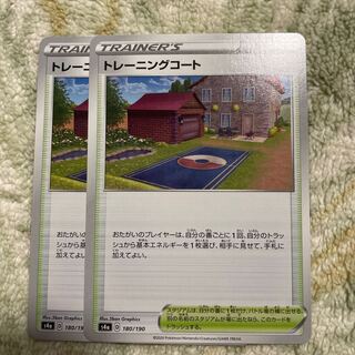 Training Court 180/190