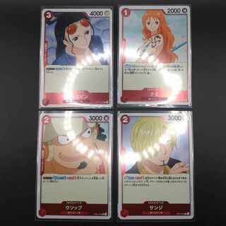 ワンピースカードゲーム　ナミ【R】サンジ【R】ロビン【R】