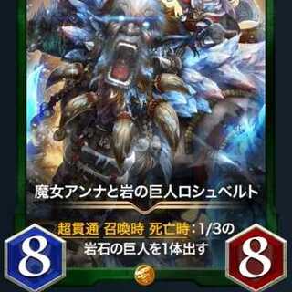 魔女アンナと岩の巨人ロシュベルト