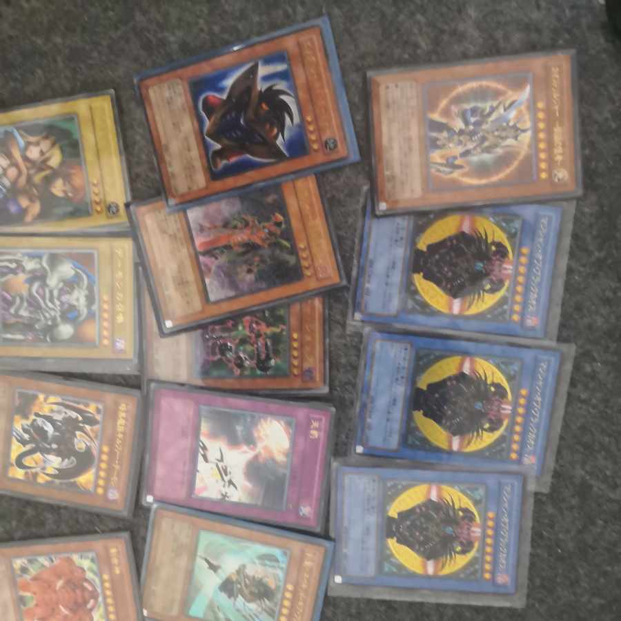 Thanks for all the inquiries! Yu-Gi-Oh! Collective sale, about 20 years ago