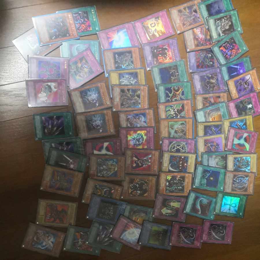 Thanks for all the inquiries! Yu-Gi-Oh! Collective sale, about 20 years ago