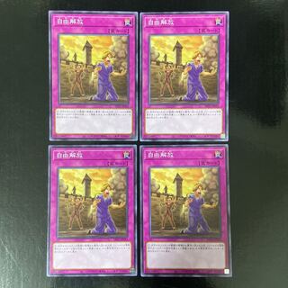 Liberty at Last! Normal JP033, set of 4