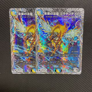 Future Pope Miradante SF (Silver Treasure) TR2/TR10 2 pieces