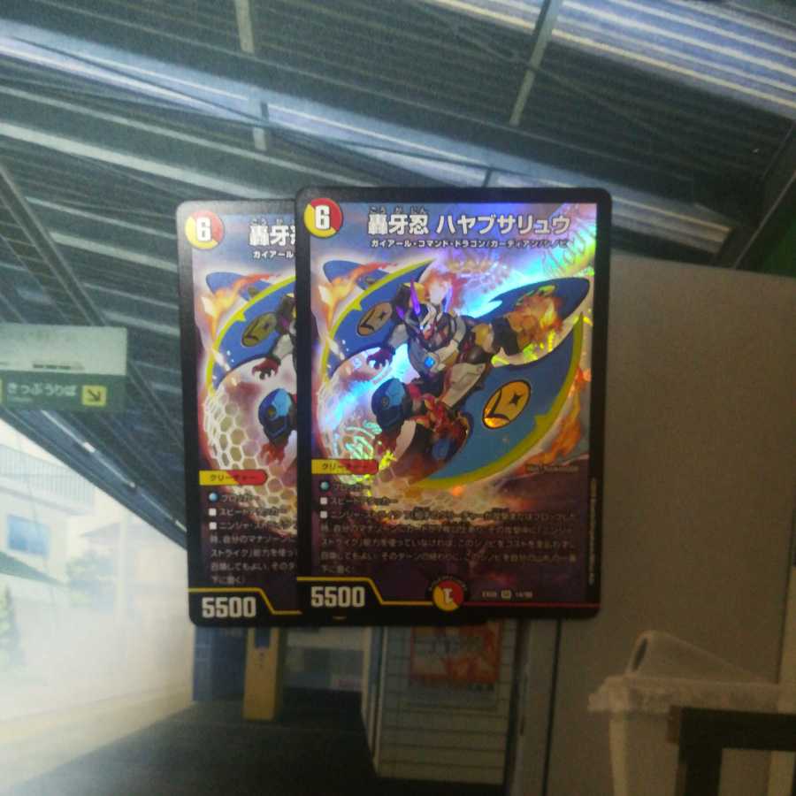 轟牙忍 ハヤブサリュウ