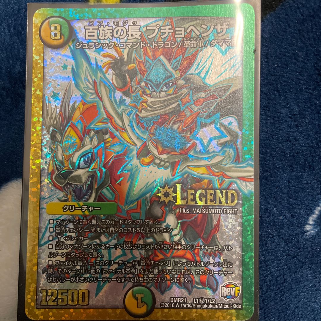 Chief of the Hundred Tribes Puchohenza SE L1(secret)1/L2