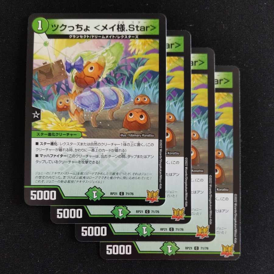 Tsukucho <Rosa-sama.Star> C 71/76 4 sheets