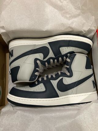 ナイキ ターミネーター ハイ "ジョージタウン" ジョージタウン/グラニット/ダークオブシディアン(2022) FB1832-001 28cm