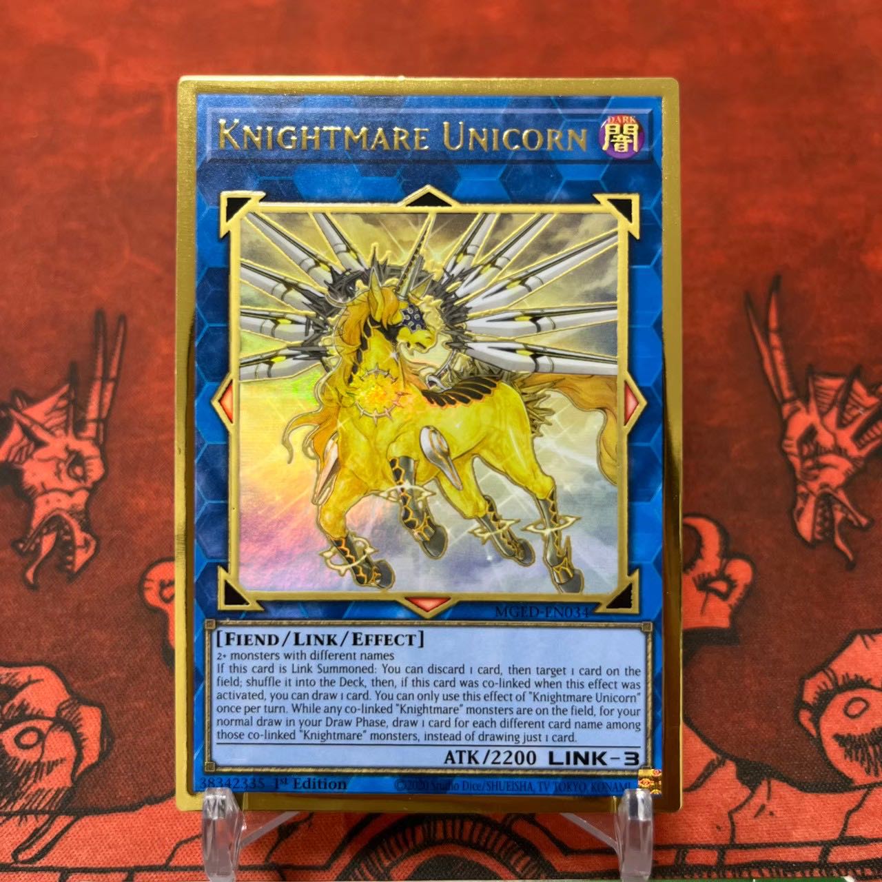 Yu-Gi-Oh [English] Knightmare Unicorn Pregol.