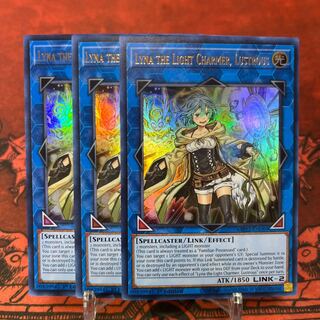 遊戯王【英語版】照耀の光霊使いライナ ウル 3枚セット