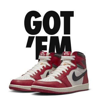 ナイキ エアジョーダン1 ハイ OG "ロスト & ファウンド/シカゴ"  29cm